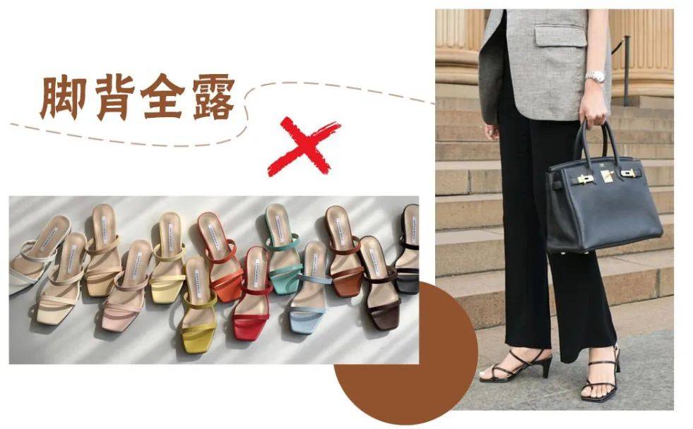 仙女|单品｜你的凉鞋该换了！今夏跪求你穿这3双！