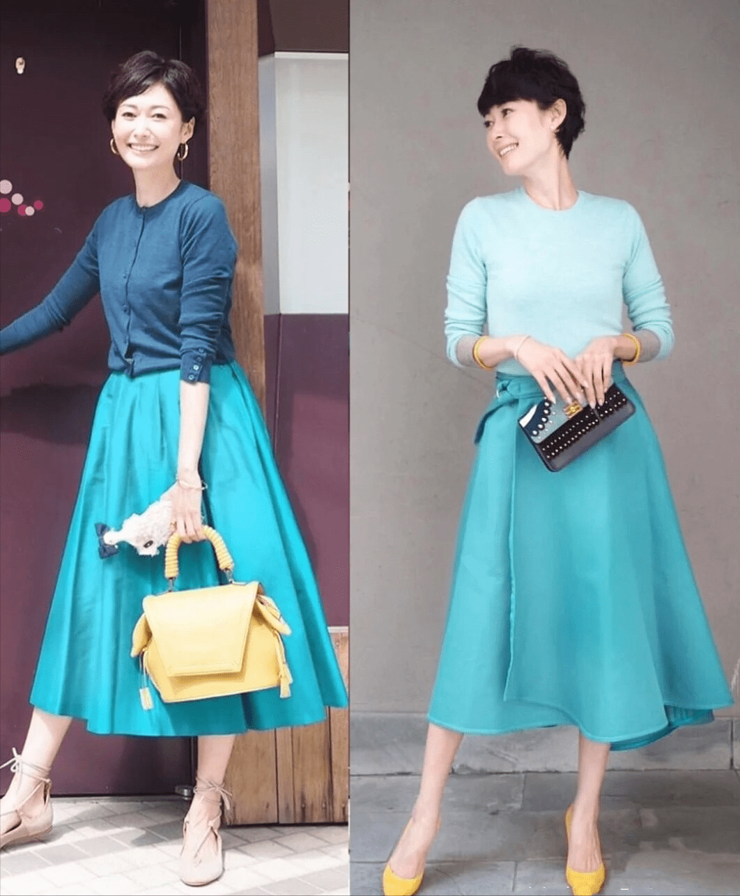 颜色|女人过了40岁,少穿粉色装嫩,多穿这几种气质减龄色