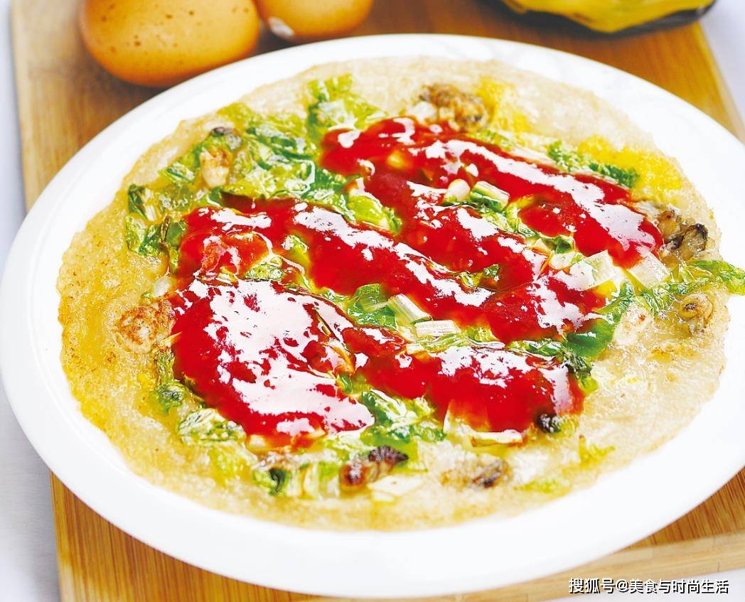 台灣名吃蚵仔煎，跟我這樣用料，味道比夜市裡的還好吃 熱愛美食 第1张