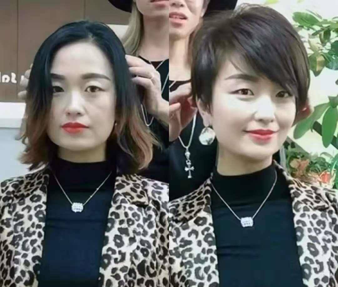 发型|脸大头大，身材比较矮胖、皮肤偏黑黄的女生适合什么发型？