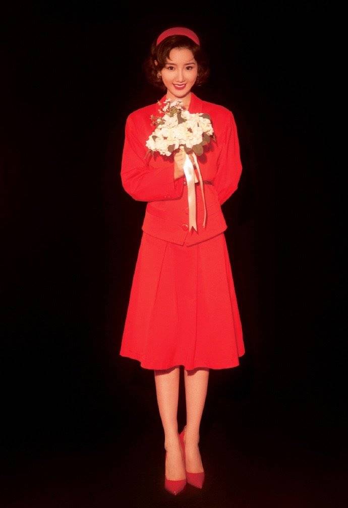 结婚照|90年代结婚这样穿！?乔家的儿女们结婚照，时尚惊艳全场