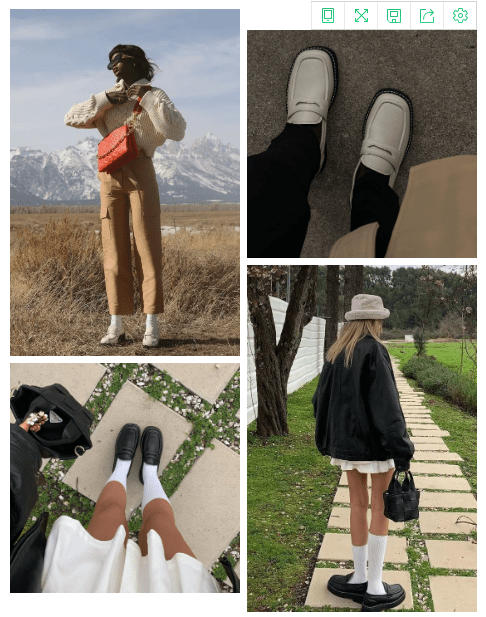 厚底|换鞋季！今年流行的4款鞋，看起来都好舒服哇