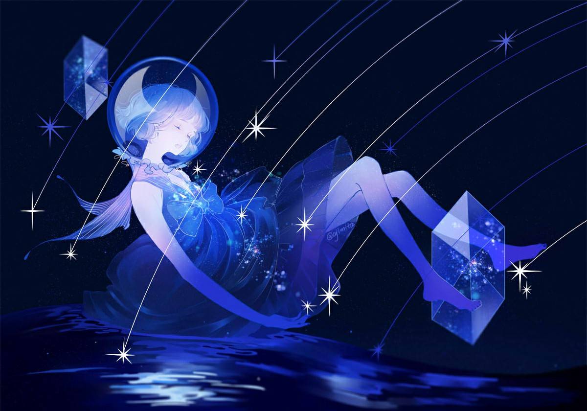 耳朵|P站美图推荐——闭目特辑