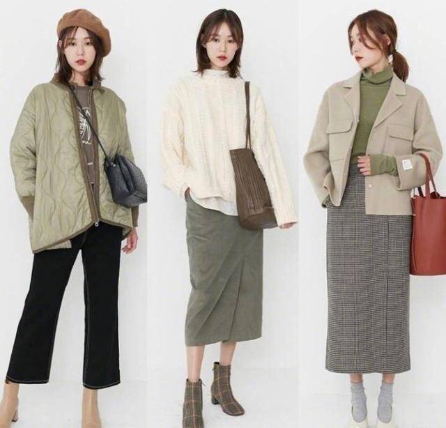 黑色|穿搭也是一门学问,冬季这些穿搭更加洋气精致,保暖舒适又有气质