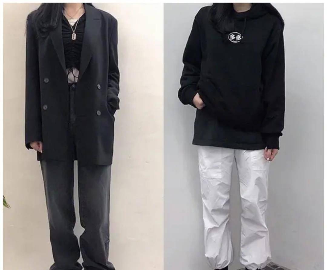 黑色|黑色系要这么穿，酷酷的感觉很时尚，认真做个个性女孩！