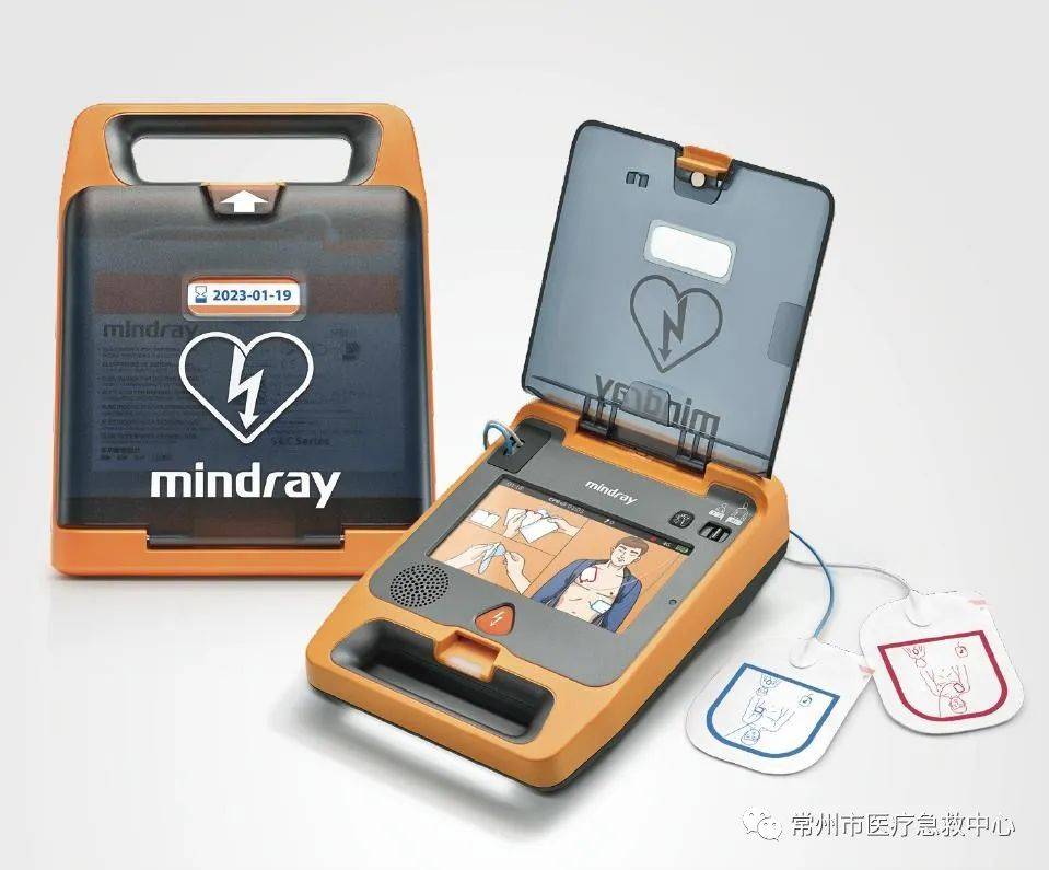 常州375处公共场所已有"救命神器"aed!至2025年初步实现全覆盖
