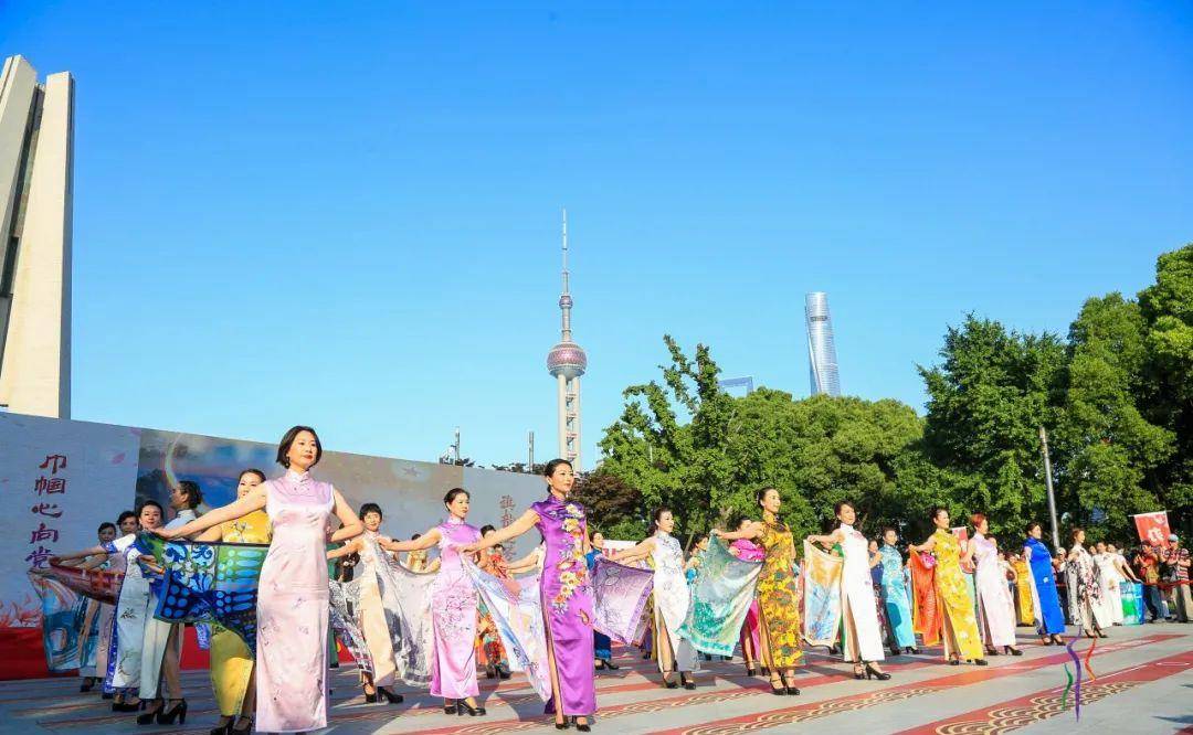文化|嗲嗲嗲！最in海派国风亮相上海地标！五位大咖助阵都为了这件事……