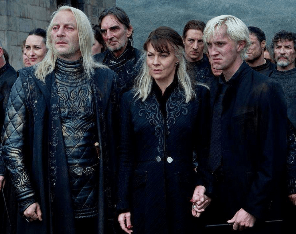 原创哈利波特马尔福近照曝光头发稀疏一脸油腻医生断言40岁将全秃