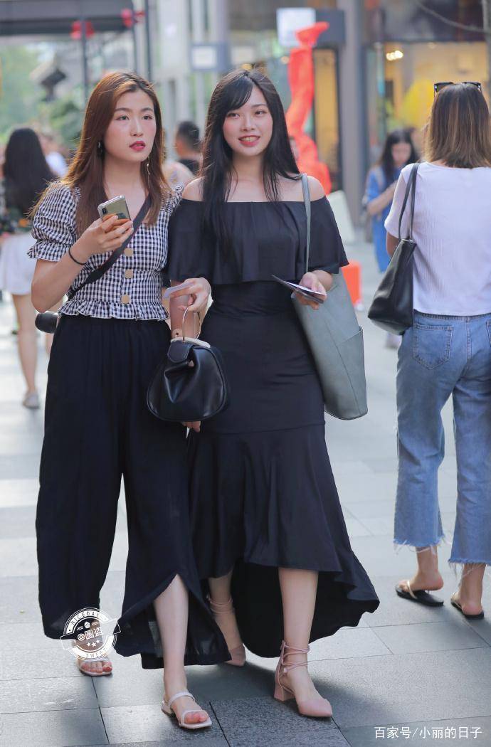个性|优美典雅的打底裤装扮轻松做女神，穿出时尚个性与风格，时尚十足