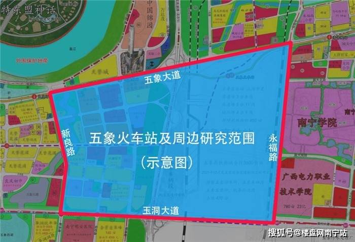 因此,与南宁东站地位对等的五象火车站自然备受重视.