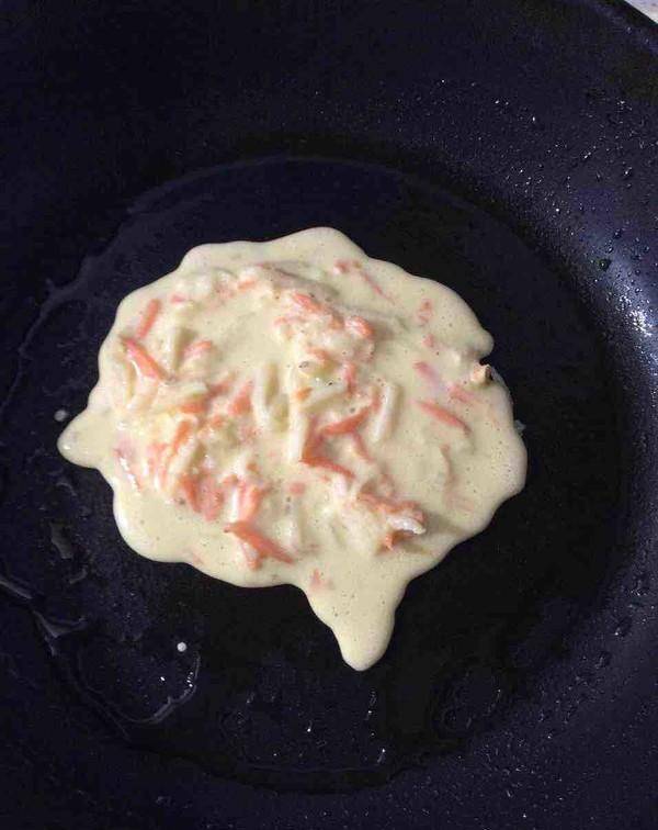 胡萝卜|我常给孩子做它当早餐,手不碰面,补钙补锌又明目,孩子百吃不厌