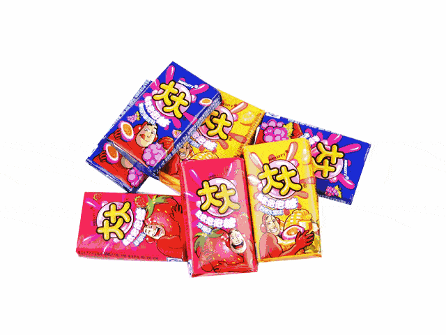 小时候|便利店最多人买的10种进口小零食,日本网红占一半
