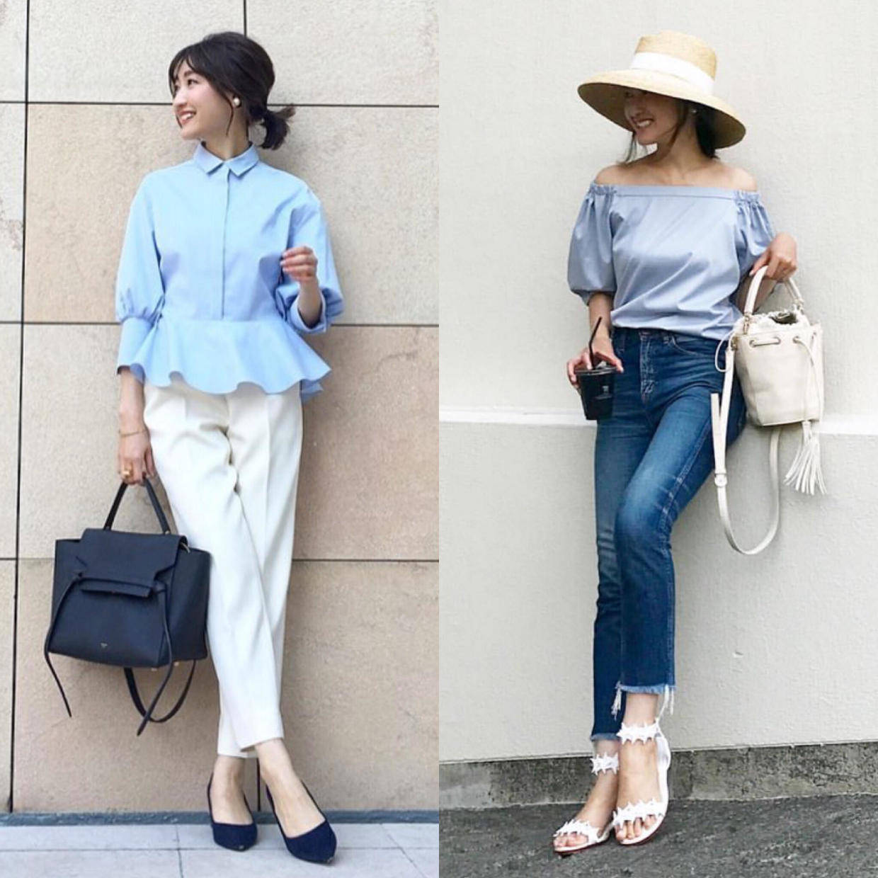 looks|早秋轻熟女怎么穿？跟着韩国博主走时尚淑女风，减龄又chic