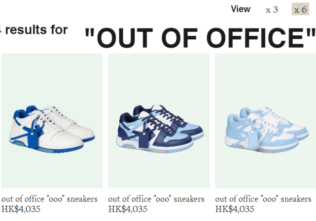 官网|The 10平替？Off-White＂黑白＂新鞋款曝光，官网限量发售！