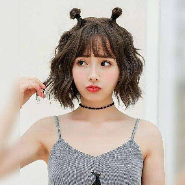 橡皮筋|很适合“扮嫩”的3种发型,女人到了30岁这样扎,精致又减龄