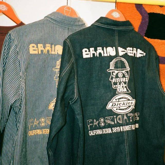 品牌|被Supreme曝光的Dickies，新联名已刷爆朋友圈/排队抢购，新合作款发售！