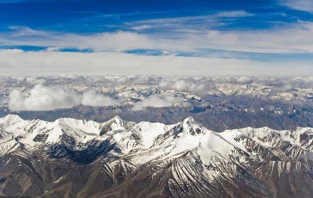 原創將喜馬拉雅山炸開一個口子能使中國西部地區變成降雨區嗎