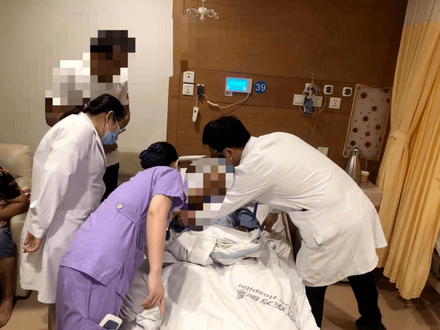 京东方|合肥京东方医院品质服务 术后患者生命体征平稳