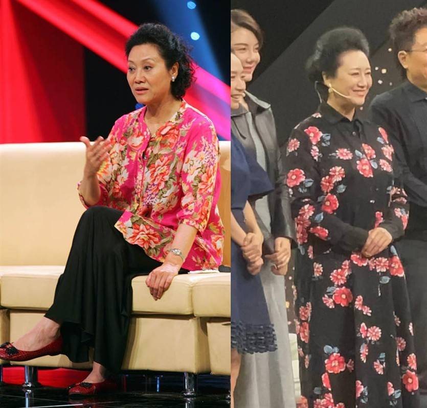 身材|车晓的瘦让身材大打折扣，别看妈妈王丽云穿得花，也比闺女有气质
