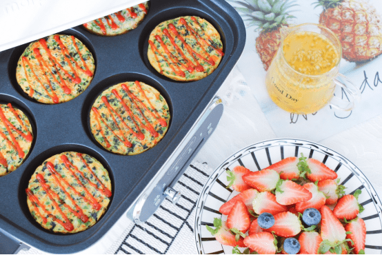 蔬菜|早餐吃饼,美味又简单,一点不耽误睡懒觉