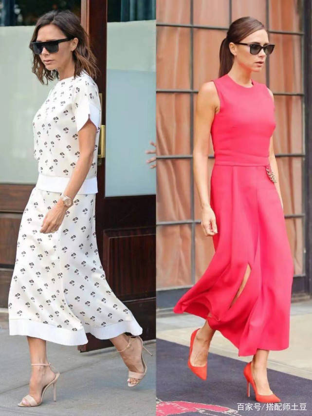 模板|40+贝嫂穿搭，优雅大气的女Boss穿衣模板，霸气又贵气