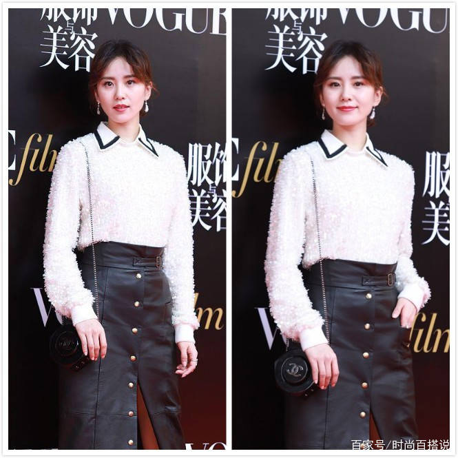 服装|刘诗诗与倪妮同台，一个优雅高级，一个知性大方，哪一个更胜一筹