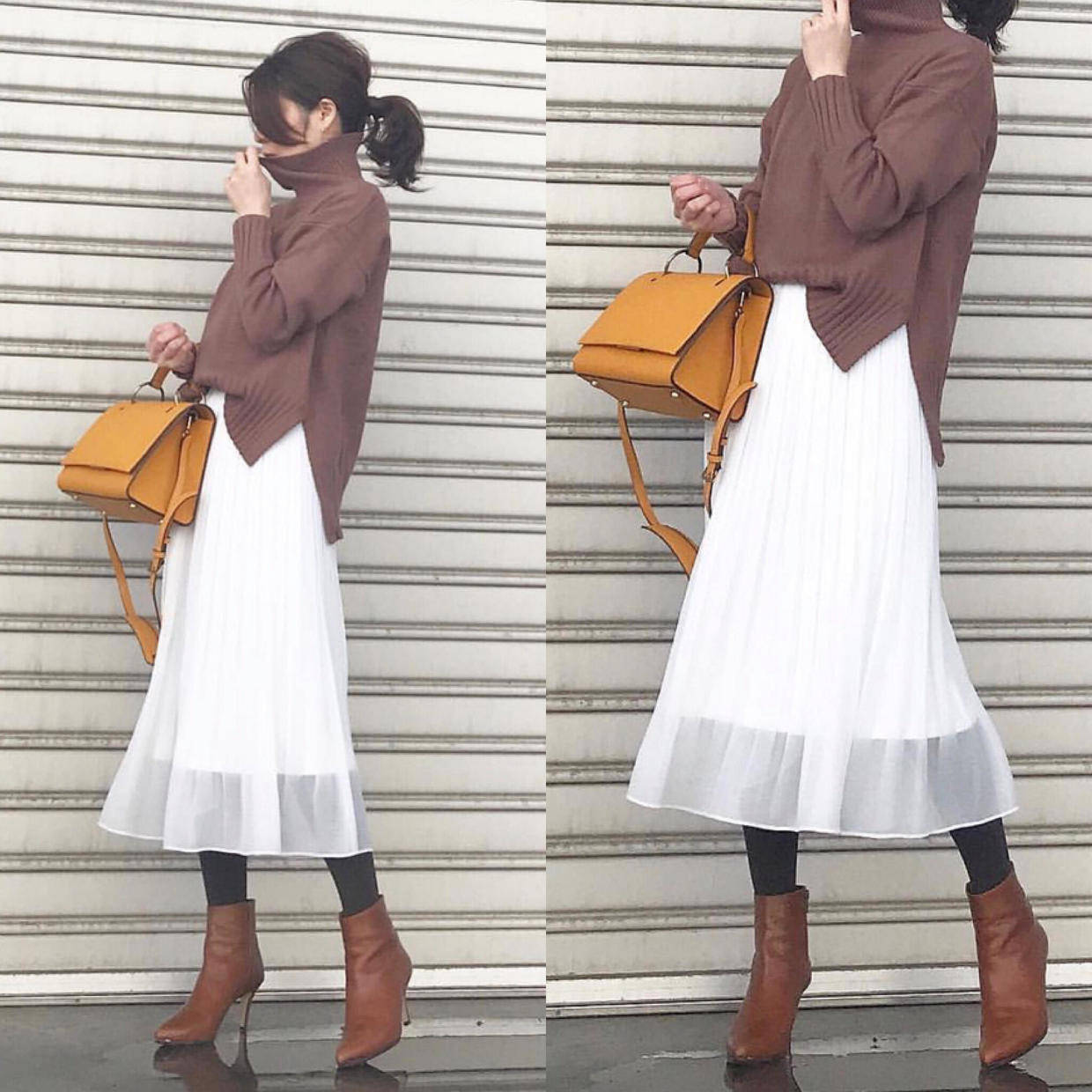 大地|真正见过世面的女人，早秋衣橱里必备“大地色”衣服，简约、高级