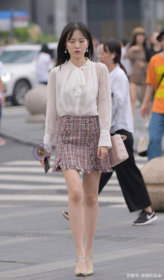 原则|“微胖”的连衣裙女神，值得借鉴和尝试，比例也好
