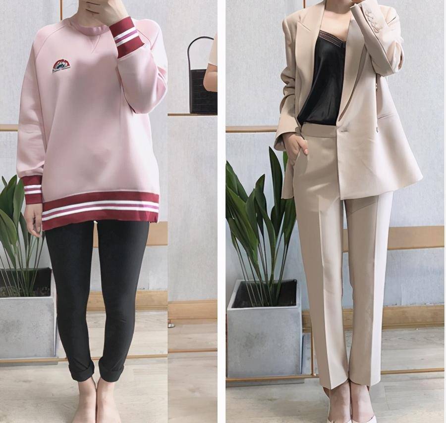 大腿|腿再粗也别穿阔腿裤！今年流行这3条“显瘦裤”，适合小粗腿