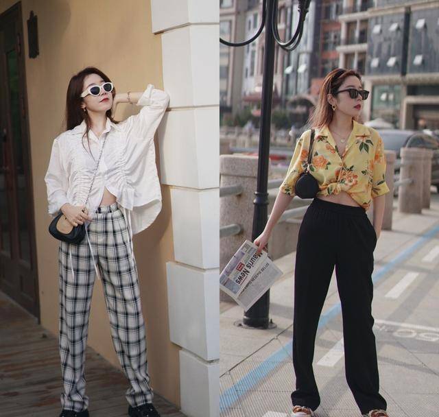 高个子|阔腿裤也不是万能的,不想“显胖显矮”,这份搭配指南请收好