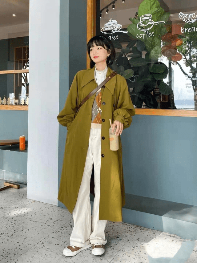感觉|25+轻熟女生试试“中性风”，减龄时髦又显瘦，微胖女生穿更好看