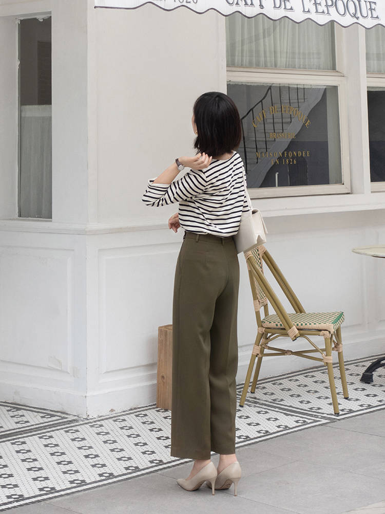 感觉|秋季,针织衫怎么穿出高级感?搭配这几个基础款,绝对惊艳