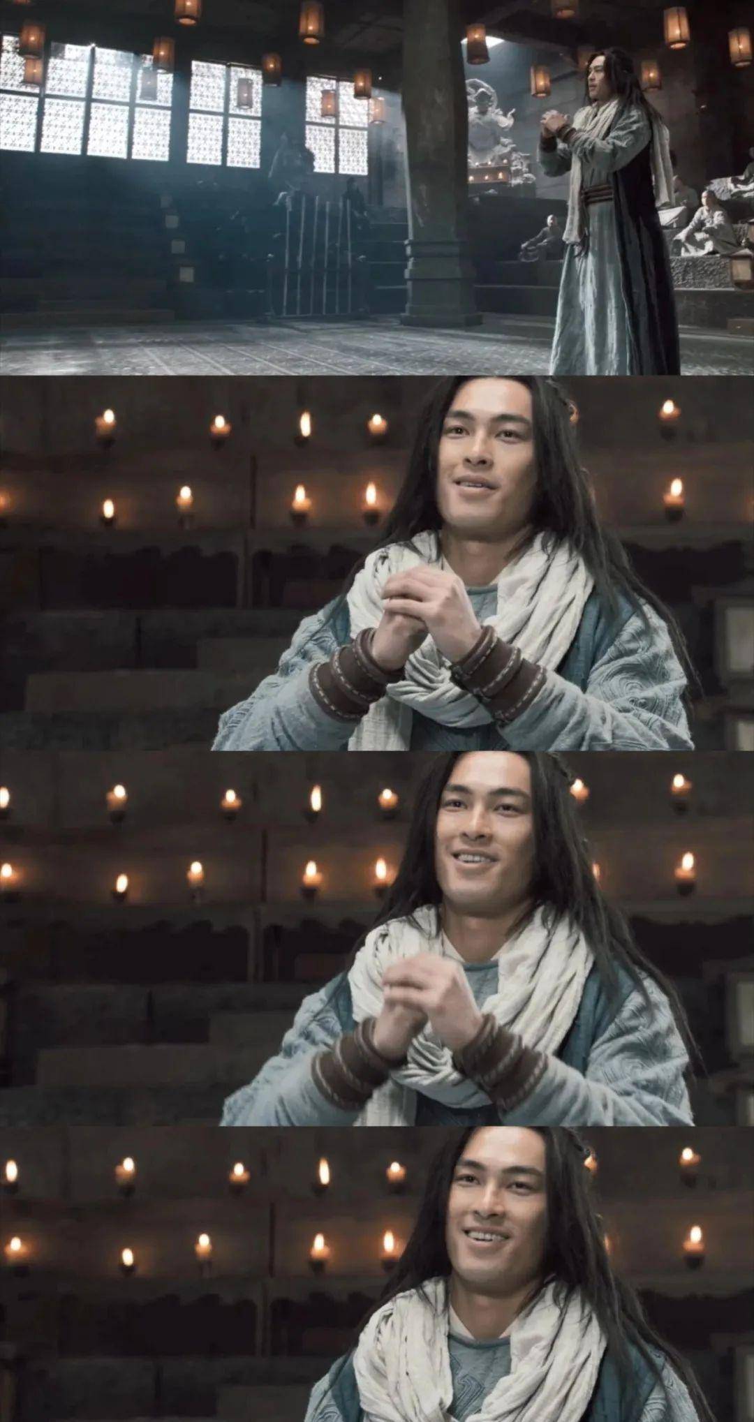 脖子|“仪态差劲”的7位明星，现代装时有多好看，演古装时就有多拉胯
