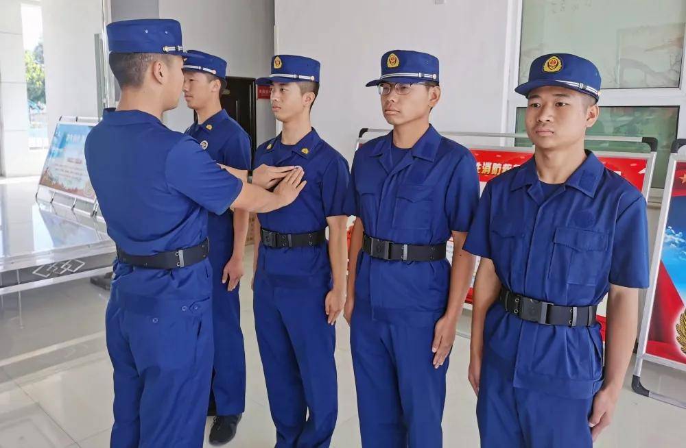 逐梦"火焰蓝"!长治市政府专职消防员和消防文员全员换装上岗