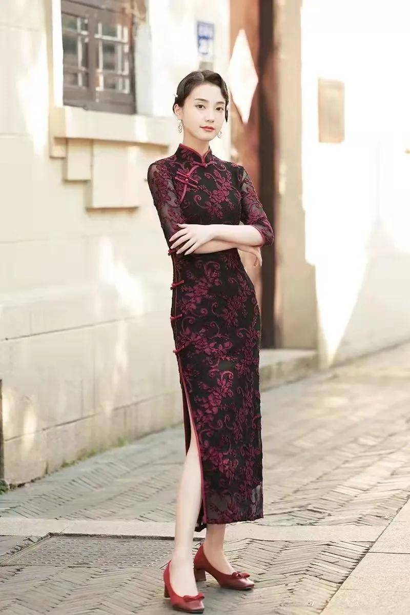 档次|太美!换上这身年轻了10多岁,显高贵有档次,时髦减龄赚足回头率