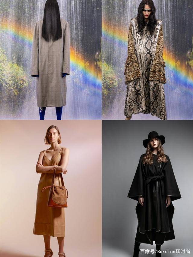 黑色|2021秋冬还会有哪些流行趋势?连衣裙的来一波