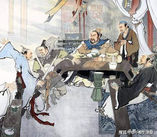 酒局现代人在酒桌上往往只是聊天古人的酒席活动要丰富得多