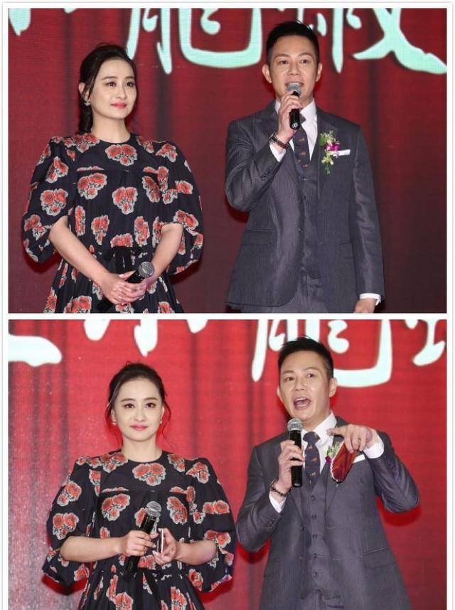 花朵|陈德容保养的太好了，穿这么土气显老的裙子，也不像奔五的年纪