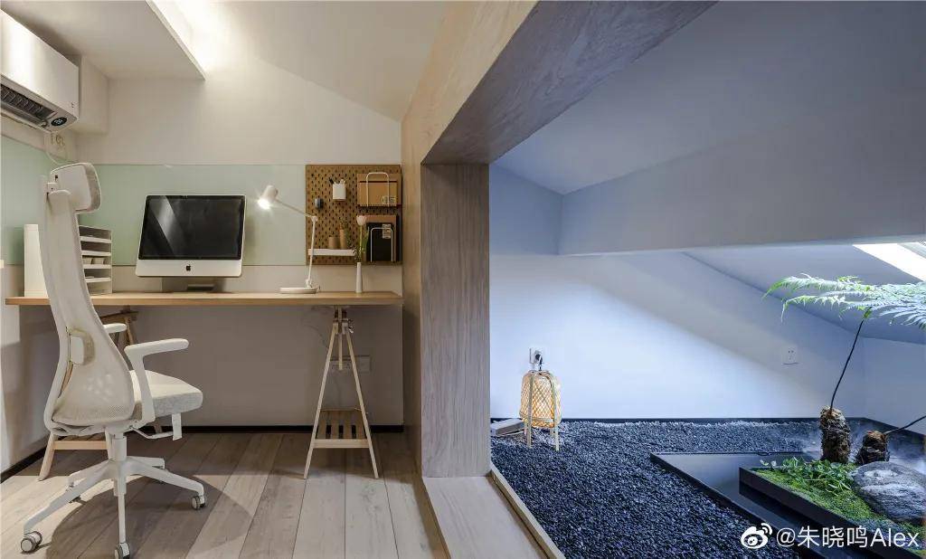 loft|神作！14天，顶层老破小居然爆改成loft庭院！