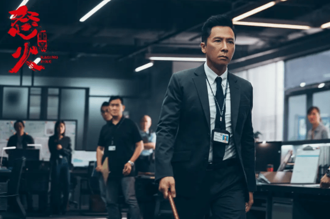 看点|《怒火·重案》:双雄对决看点十足