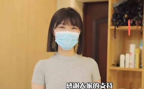 因为|杭州郑女士走红了！戴口罩的她神秘感十足，当天竟涨粉31万