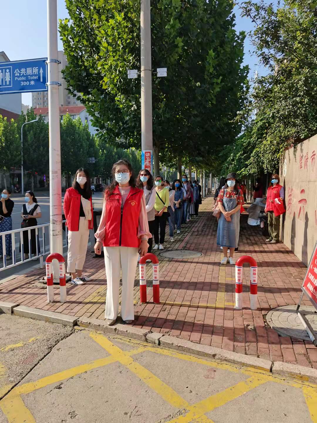 疫情|等一个 秋华一般的你——濮阳市油田第六小学开展疫情防控演练