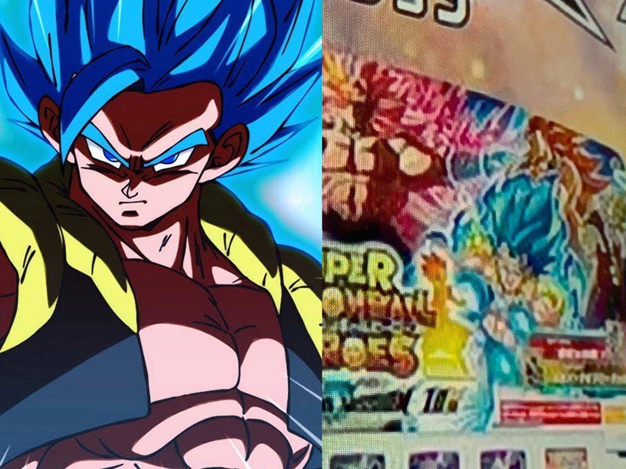 原创《龙珠英雄》新篇章,黑悟空出现爆衣新形态,超蓝悟吉塔气焰升级