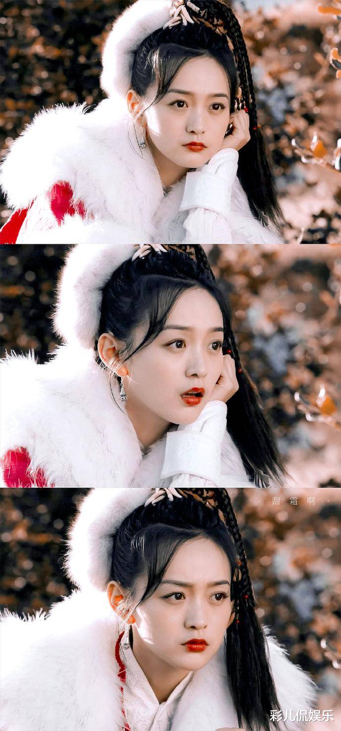 灵气|11双自带“美瞳”效果的眼睛,杨幂毛晓彤上榜,而她的眼睛会说话