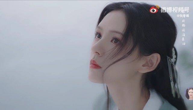 张予曦|张予曦唱当空告别程若鱼，青衣直发尽显古典气质，姐姐有心了