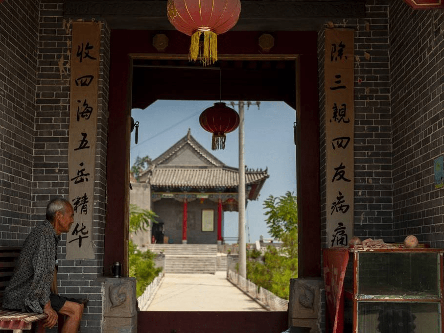 陕西省渭南市蔺店镇孙思邈"药王庙"遗址