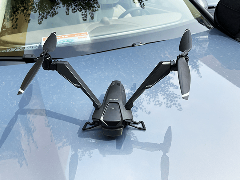 全球首款v型双旋翼无人机falcon上手体验_v-coptr