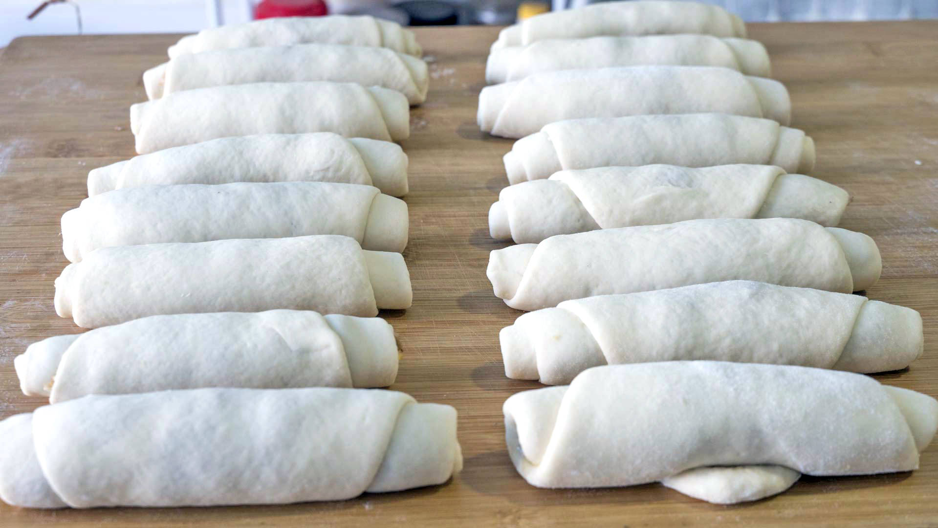 面团|营养早餐锅贴的做法!口感奇妙!回味无穷!