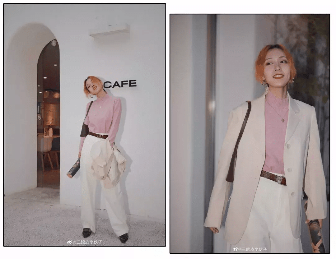 条纹|初秋针织衫，舒服百搭显气质，上身直男斩