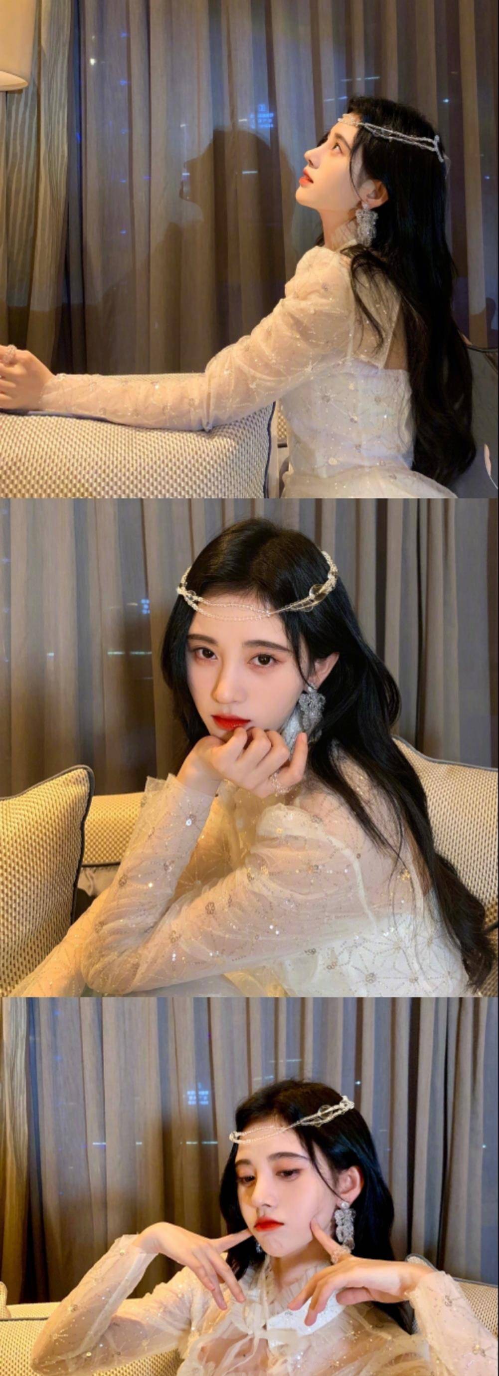 本人|鞠婧祎凭腰上热搜，身高却和精修差一截？本人亲自发视频回应